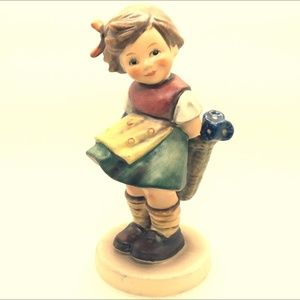 Vintage Goebel Hummel Figurine BASHFUL